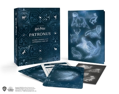 Harry Potter Patronus Guided Journal and Inspiration Card Set - Donald Lemke