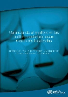 Garantizando el equilibrio en las políticas nacionales sobre sustancias fiscalizadas