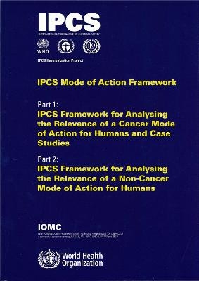 Ipcs Mode of Action Framework -  Who,  International Program On Chemical Safety,  World Health Organization,  UNAIDS