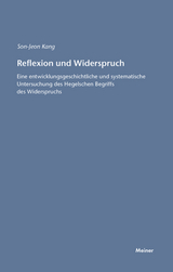 Reflexion und Widerspruch -  Soon J. Kang