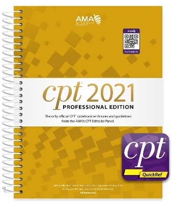 CPT Professional 2021 and CPT QuickRef app bundle -  American Medical Association