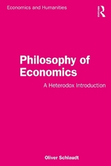 Philosophy of Economics - Oliver Schlaudt