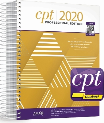 CPT Professional 2020 and CPT QuickRef app bundle -  American Medical Association