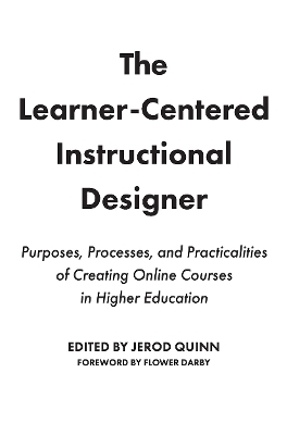 The Learner-Centered Instructional Designer - 