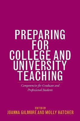 Preparing for College and University Teaching - 