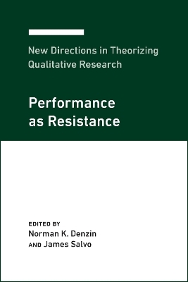 New Directions in Theorizing Qualitative Research - Norman K. Denzin, James Salvo