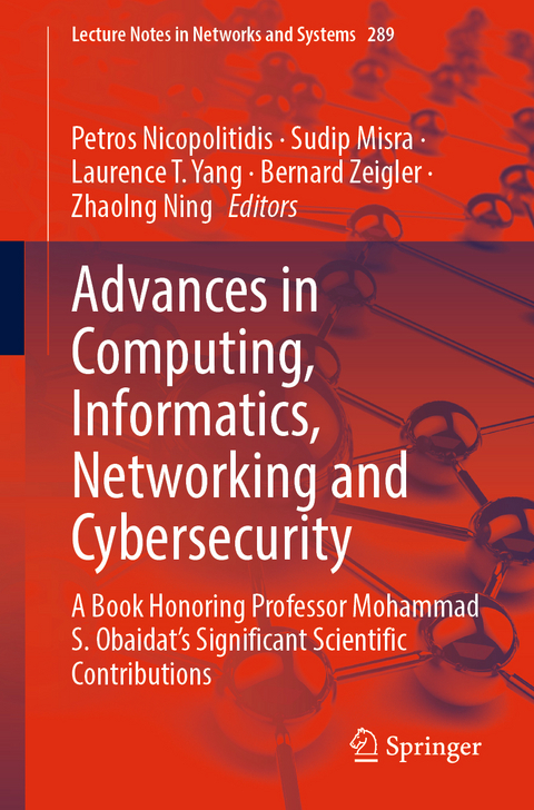 Advances in Computing, Informatics, Networking and Cybersecurity - 