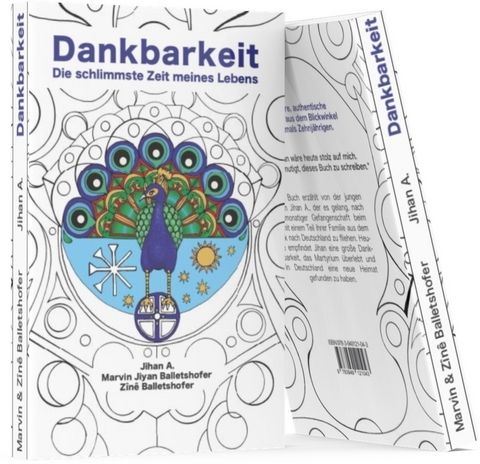 Dankbarkeit - Marvin Jiyan Balletshofer, Zine Balletshofer