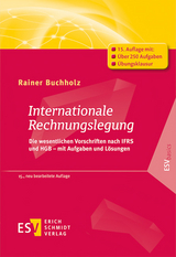 Internationale Rechnungslegung - Buchholz, Rainer