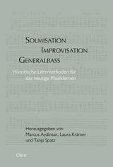 Solmisation, Improvisation, Generalbass - 