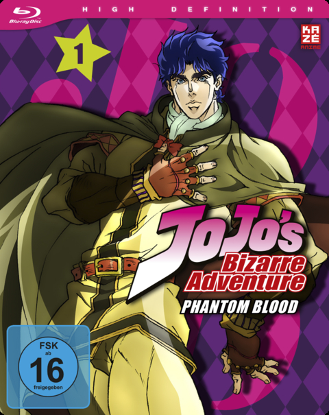 Jojo's Bizarre Adventure - 1. Staffel - Blu-ray 1 - Kenichi Suzuki