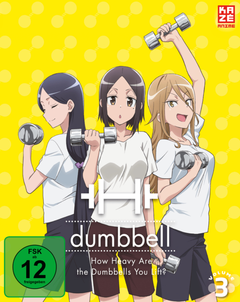 How Heavy are the Dumbbells You Lift - DVD 3 - Mitsue Yamazaki