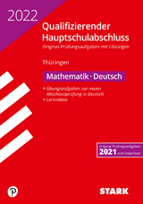 STARK Qualifizierender Hauptschulabschluss 2022 - Mathematik, Deutsch - Thüringen