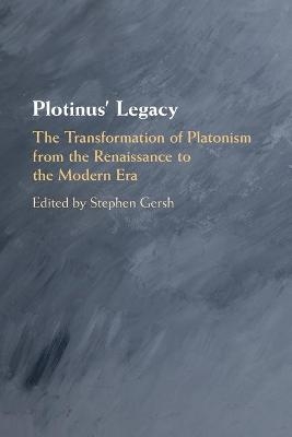 Plotinus' Legacy - 