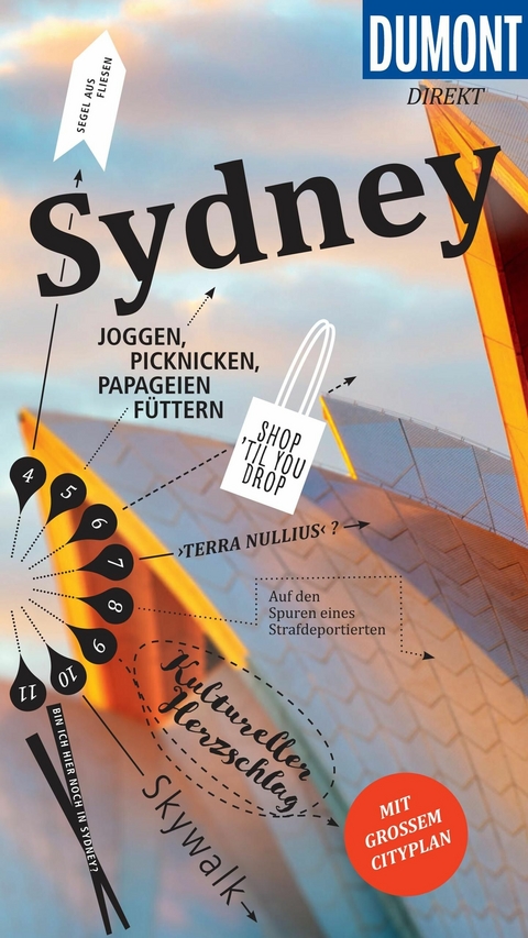 DuMont direkt Reiseführer E-Book Sydney - Roland Dusik