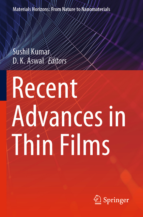 Recent Advances in Thin Films - 