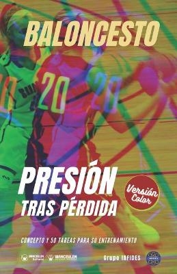 Baloncesto. Presión tras pérdida - Grupo Iafides