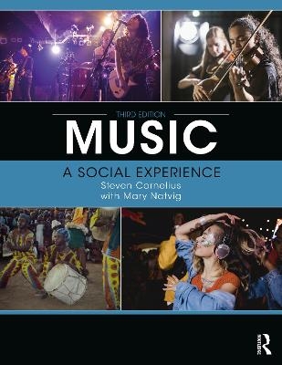 Music: A Social Experience - Steven Cornelius, Mary Natvig