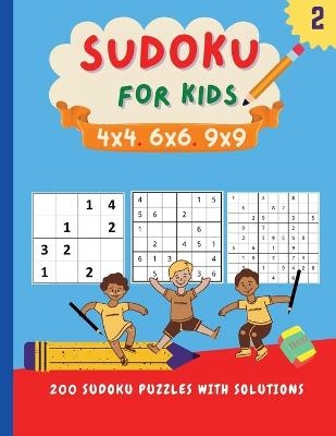 Sudoku for kids 4x4 6x6 9x9 - Proby Anna