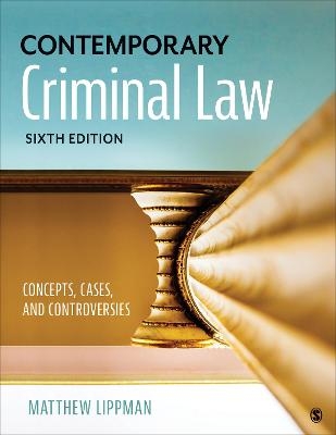 Contemporary Criminal Law - Matthew Lippman