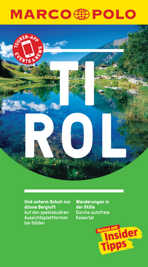 MARCO POLO Reiseführer Tirol - Andreas Lexer