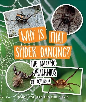 Why Is That Spider Dancing? - Dr. Simon Pollard, Phil Sirvid