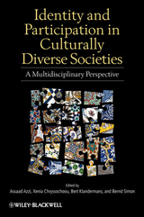 Identity and Participation in Culturally Diverse Societies - Assaad E. Azzi, Xenia Chryssochoou, Bert Klandermans, Bernd Simon