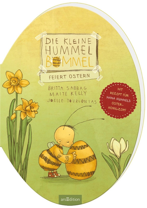 Die kleine Hummel Bommel feiert Ostern - Britta Sabbag, Maite Kelly