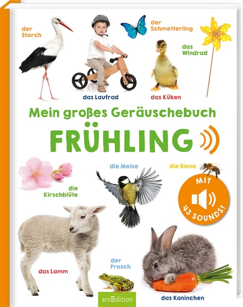 Mein großes Geräuschebuch – Frühling