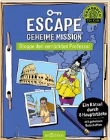 Escape Geheime Mission – Stoppe den gefährlichen Professor - Philip Kiefer