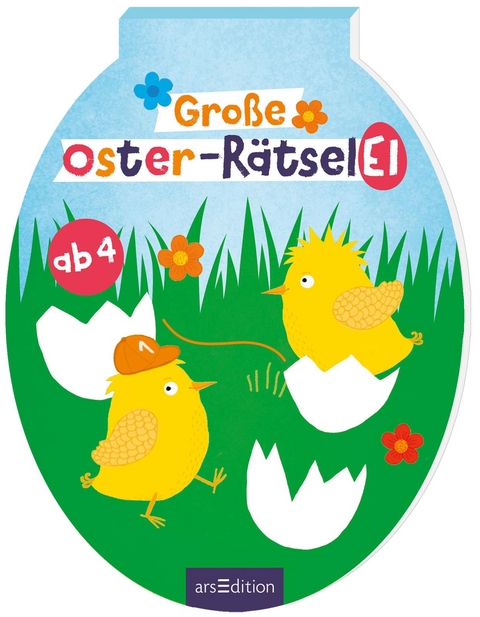 Große Oster-Rätselei