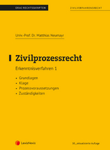 Zivilprozessrecht Erkenntnisverfahren 1 (Skriptum) - Neumayr, Matthias