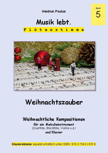 Musik lebt. (Flötenstimme) -Band 5 - - Heidrun Paulus