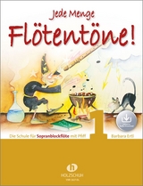 Jede Menge Flötentöne! 1 (mit Audio-Download) - 