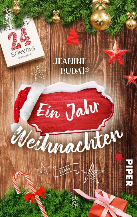 Ein Jahr Weihnachten - Jeanine Rudat