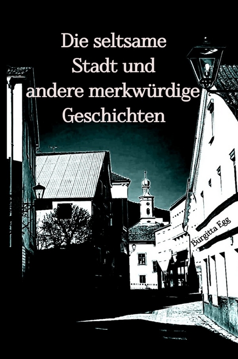 Die seltsame Stadt und andere merkwürdige Geschichten - Burgitta Egg