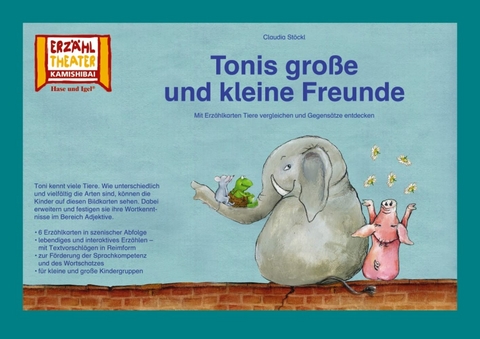 Tonis große und kleine Freunde / Kamishibai Bildkarten - Claudia Stöckl