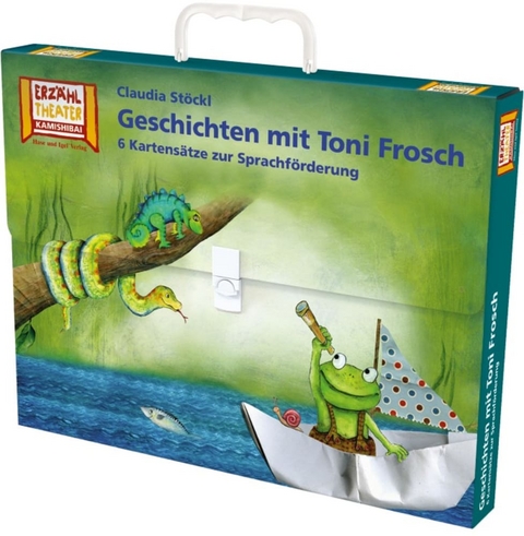 Geschichten von Toni Frosch / Kamishibai Bildkarten