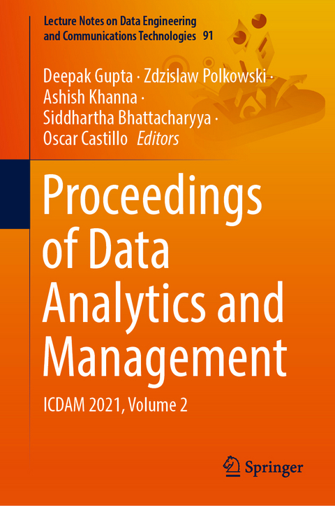 Proceedings of Data Analytics and Management - 