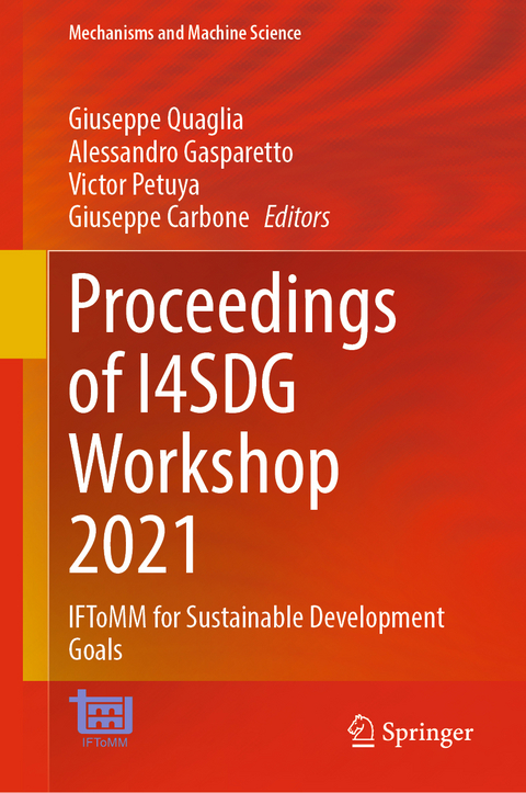 Proceedings of I4SDG Workshop 2021 - 