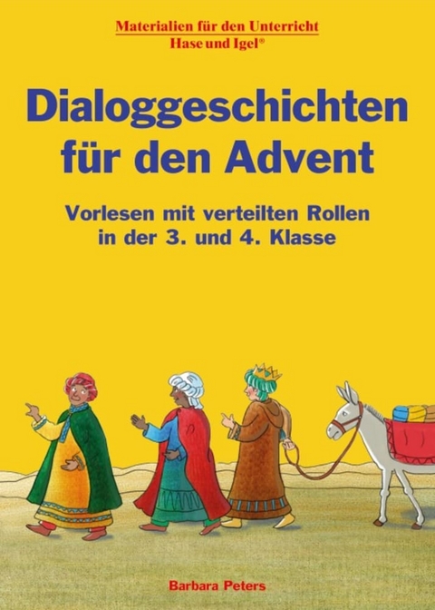 Dialoggeschichten für den Advent - Barbara Peters