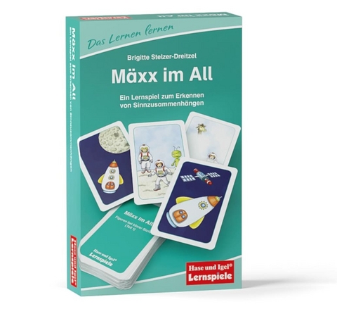 Mäxx im All - Brigitte Stelzer-Dreitzel