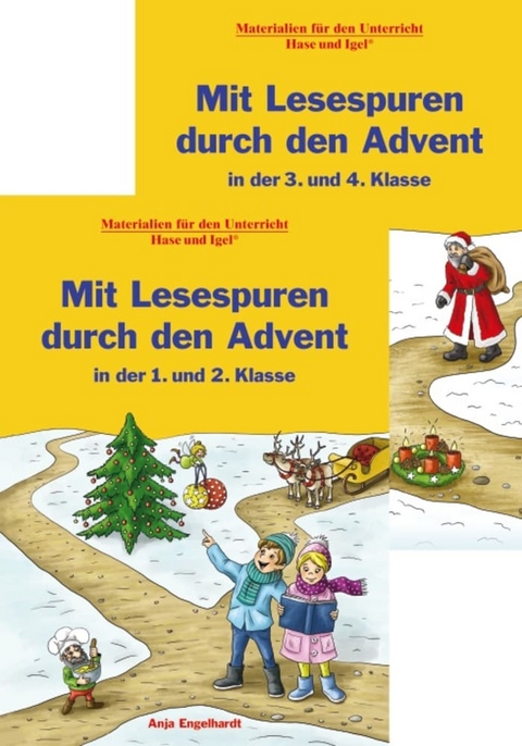 Kombipaket Mit Lesespuren durch den Advent