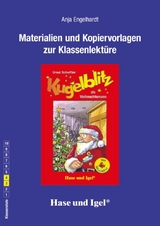 Begleitmaterial: Kugelblitz als Weihnachtsmann / Silbenhilfe - Anja Engelhardt