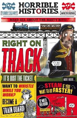 Right On Track (newspaper edition) - Terry Deary