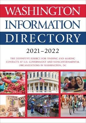 Washington Information Directory 2021-2022 - 