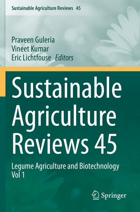 Sustainable Agriculture Reviews 45 - 