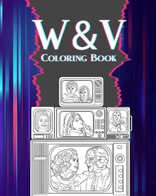 WandaVision Coloring Book -  Paperland