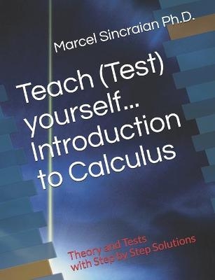 Teach (Test) yourself...Introduction to Calculus - Marcel Sincraian