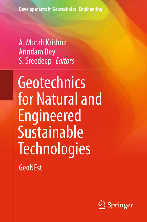 Geotechnics for Natural and Engineered Sustainable Technologies - 